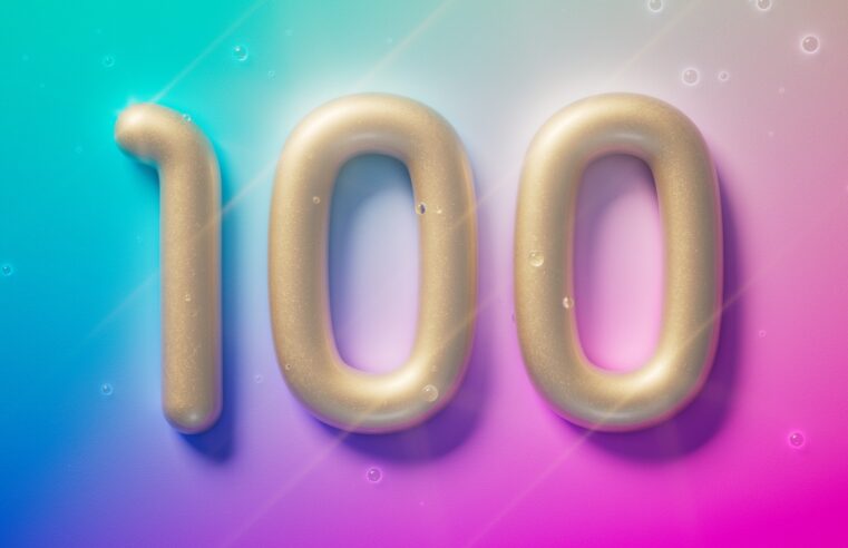 Parabéns pelos 100 anos!