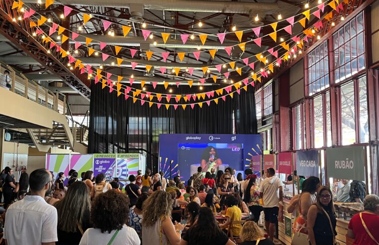 Festival LED Belém reúne milhares de estudantes e tem dueto entre Dona Onete e Gaby Amarantos; VÍDEOS