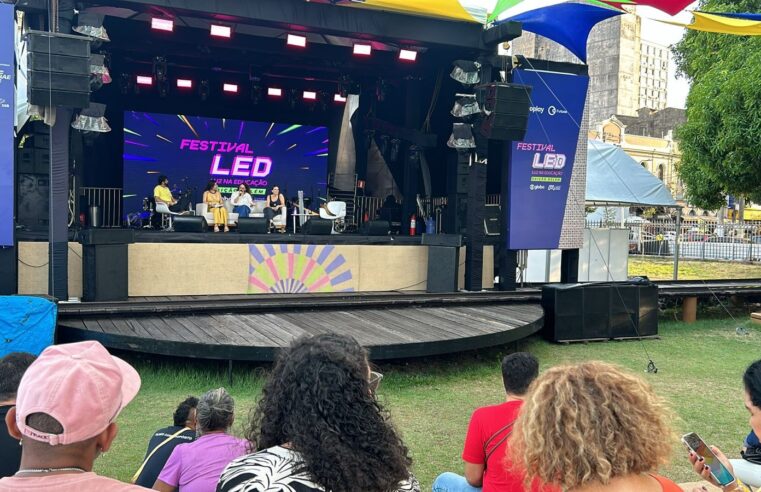 Festival LED Belém: Mesa do g1 debate sobre informação e consumo de notícias; veja íntegra