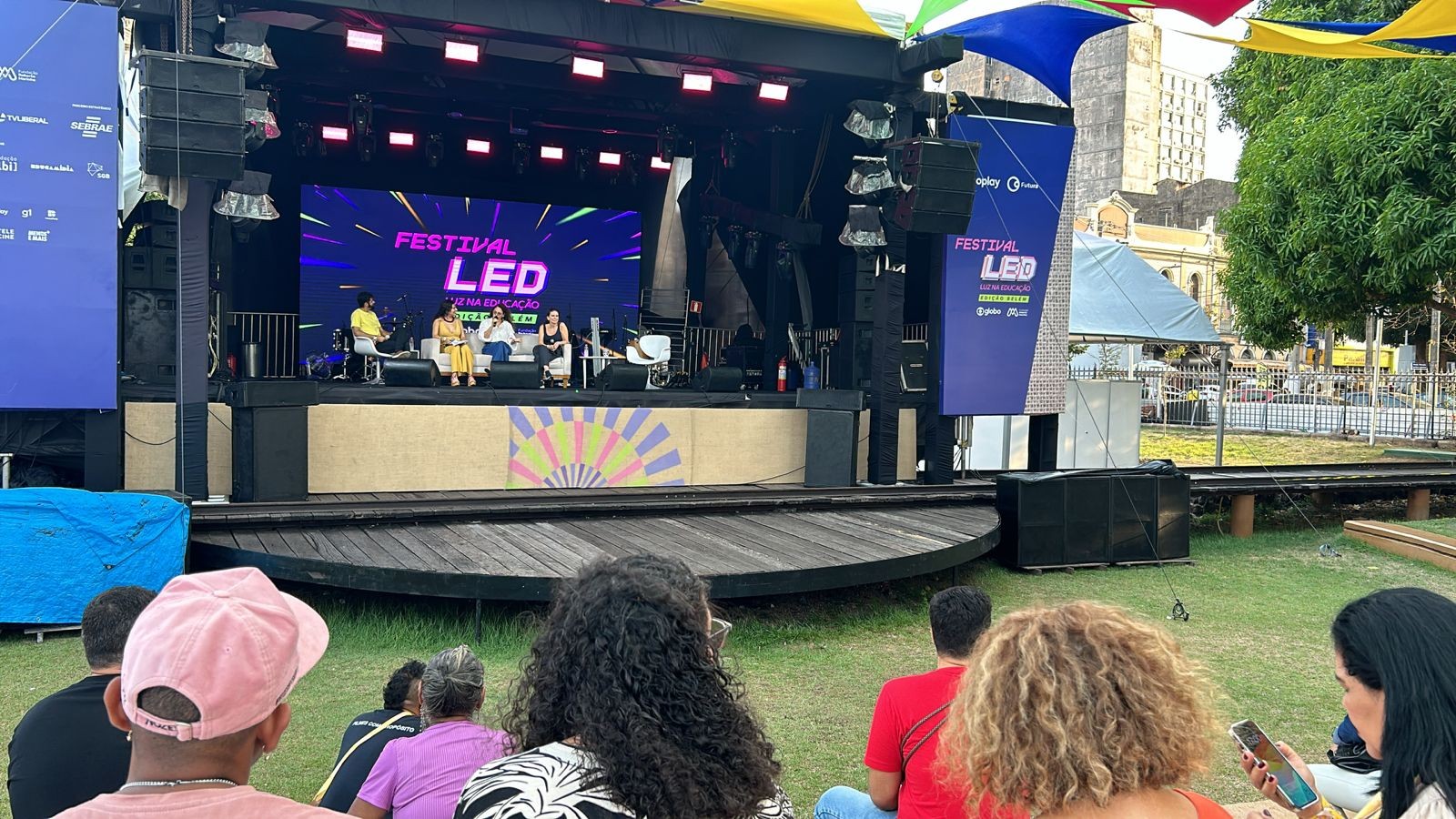 Festival LED Belém: Mesa do g1 debate sobre informação e consumo de notícias; veja íntegra