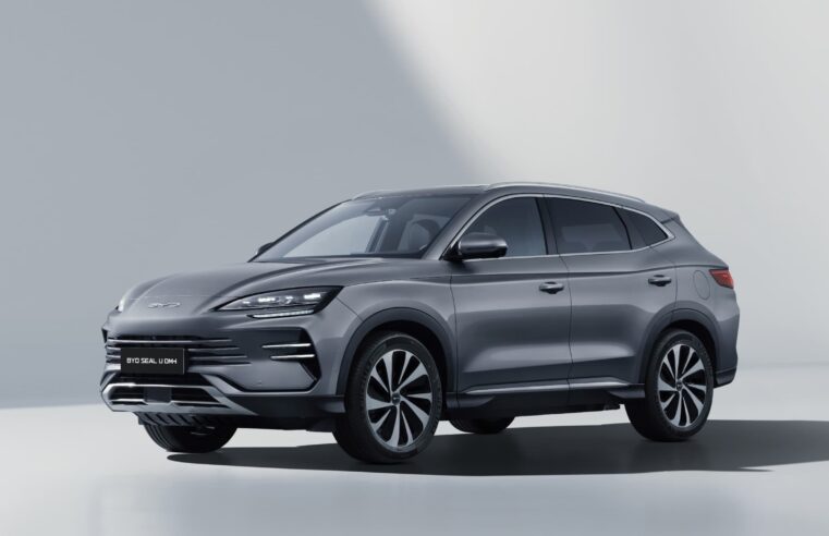BYD Song Premium chega ao Brasil como SUV híbrido plug-in ‘apimentado’ por R$ 299,8 mil