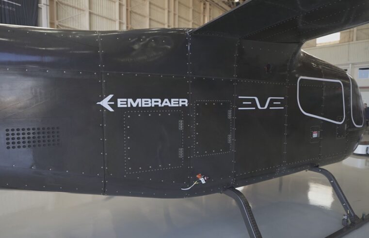 Embraer recebe novo financiamento de R$ 200 milhões para produzir o ‘carro voador’