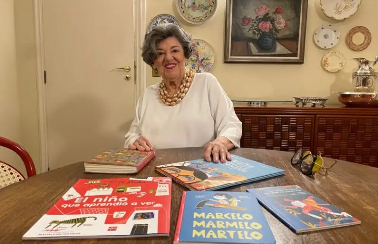 Ruth Rocha, de ‘Marcelo, Marmelo, Martelo’, fecha contrato até 108 anos: ‘Não aguento fazer muita coisa, mas gosto muito de escrever’