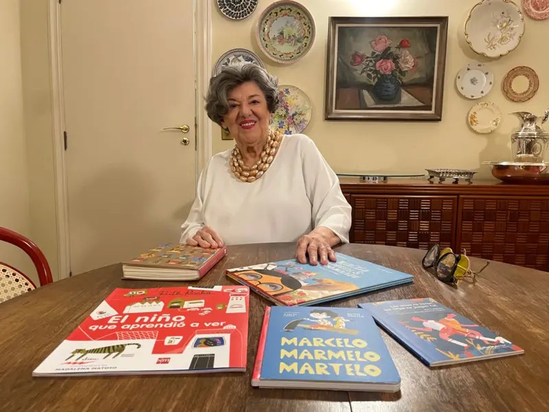 Ruth Rocha, de ‘Marcelo, Marmelo, Martelo’, fecha contrato até 108 anos: ‘Não aguento fazer muita coisa, mas gosto muito de escrever’