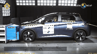 BYD Dolphin Plus recebe cinco estrelas em teste de colisão do Latin NCAP