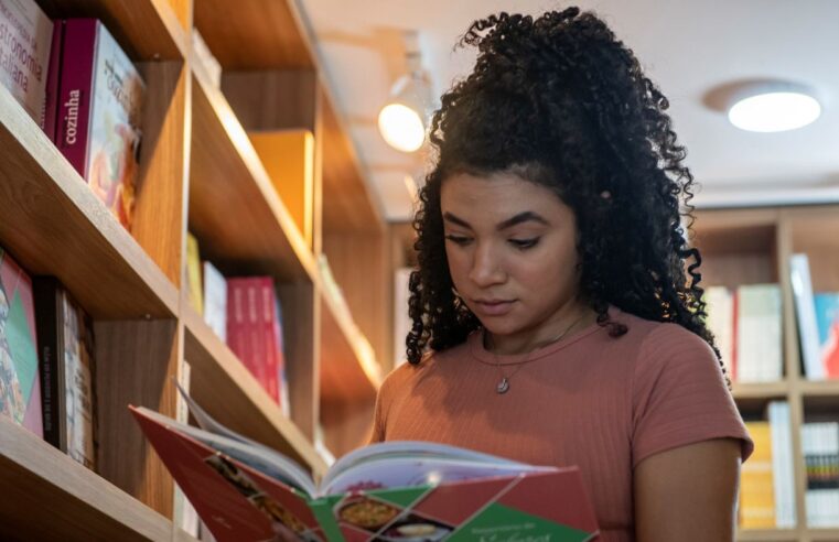 Ceará é o único estado do Nordeste em que a maioria da população lê livros, diz estudo