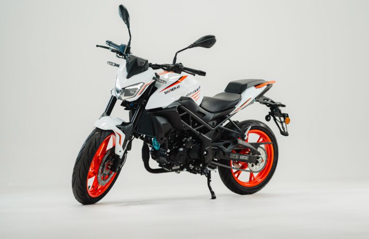 Shineray 250F chega por R$ 21.500 para enfrentar a Honda CB 300F Twister; veja as novidades
