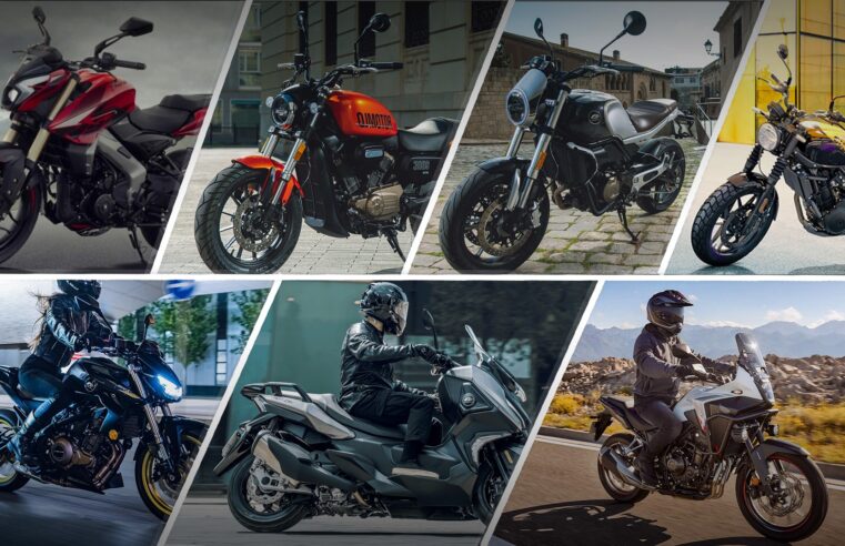LISTA: veja 20 lançamentos de motos que chegam às lojas em 2025