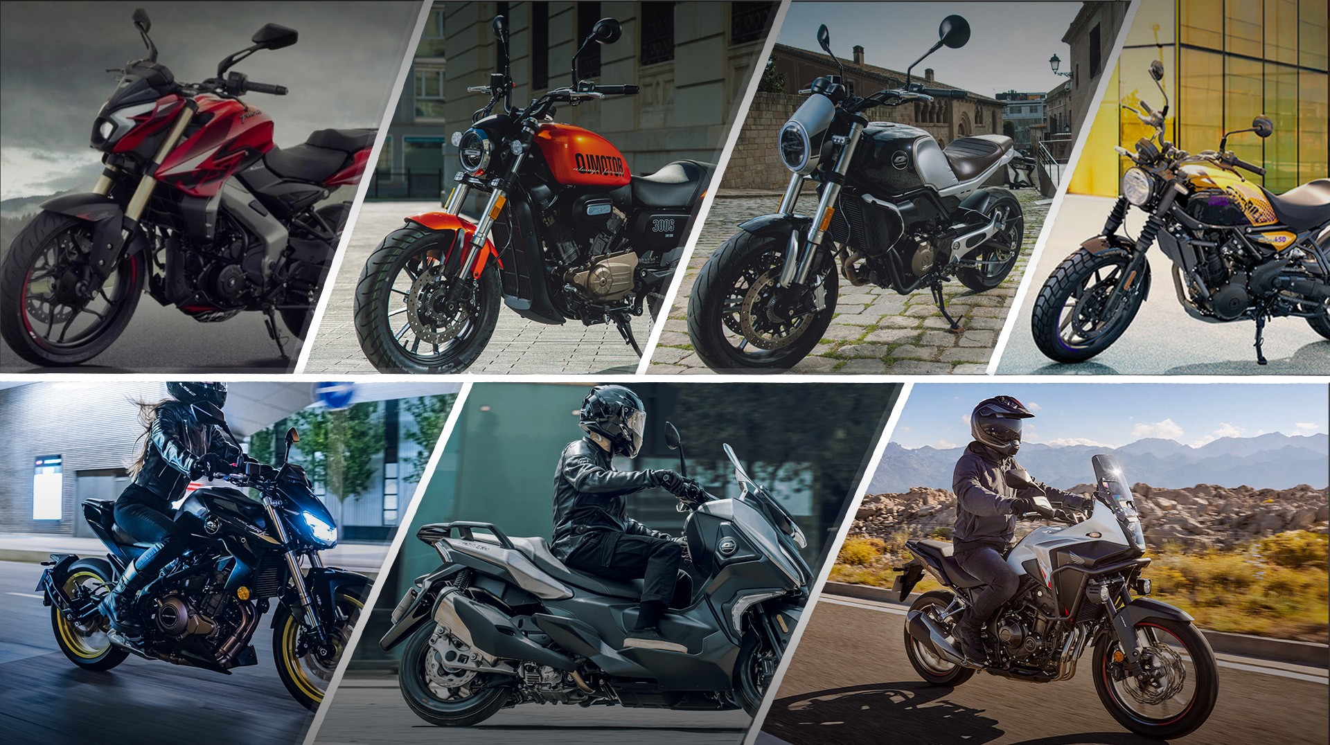 LISTA: veja 20 lançamentos de motos que chegam às lojas em 2025