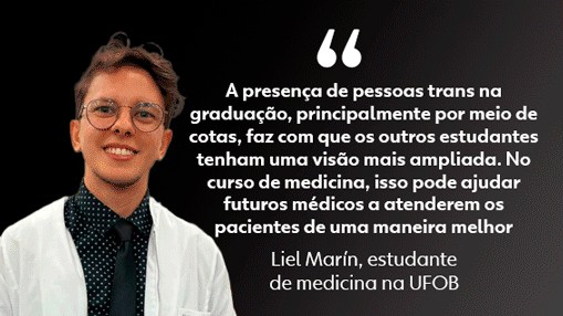 Jovem trans decide ser médico após sofrer transfobia em consultórios