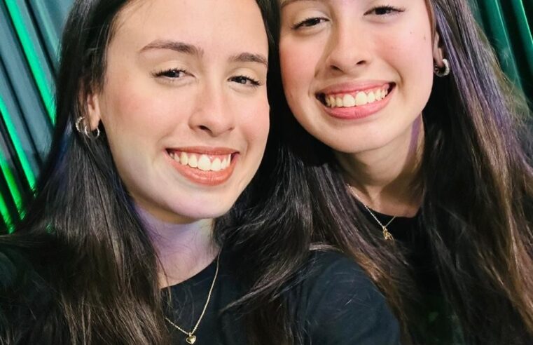 Estudantes gêmeas de Pindamonhangaba tiram 900 na redação do Enem: ‘Gêmeas até na nota’