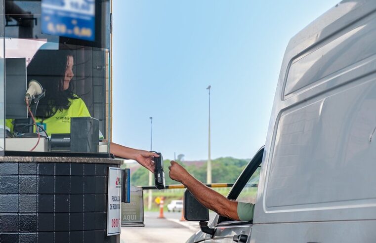 Pedágio: cobrança para caminhoneiros será feita de forma eletrônica a partir desta quarta (1º)