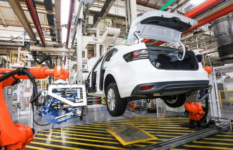 Brasil produz 2,5 milhões de veículos em 2024, uma alta de quase 10% no ano