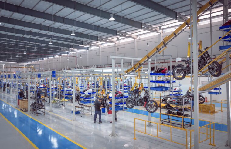 Brasil produziu mais de 1,7 milhão de motos em 2024, melhor resultado em 13 anos