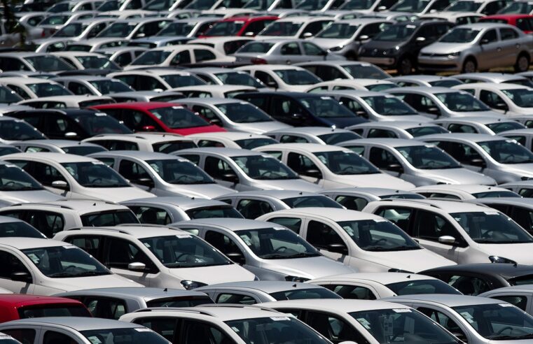 Venda de veículos novos no Brasil tem alta de 14,1% em 2024