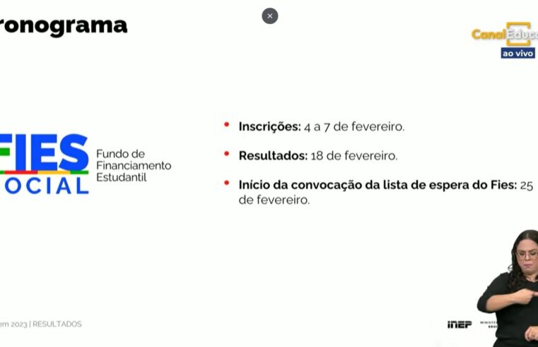 Ministro Camilo Santana divulga datas de Prouni e Fies do primeiro semestre