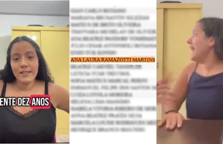 Estudante que viralizou por fazer 9 anos de cursinho é aprovada em medicina: ‘Momento mais feliz da minha vida’