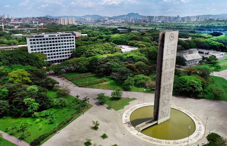 USP fica entre as 100 melhores universidades do mundo em cinco áreas do conhecimento