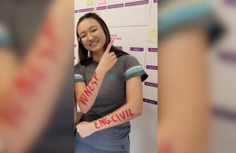 ‘Muito mais feliz pelo 980 do que triste por não ter alcançado o mil no Enem’, diz estudante de SP que sonha com vaga em Direito na USP
