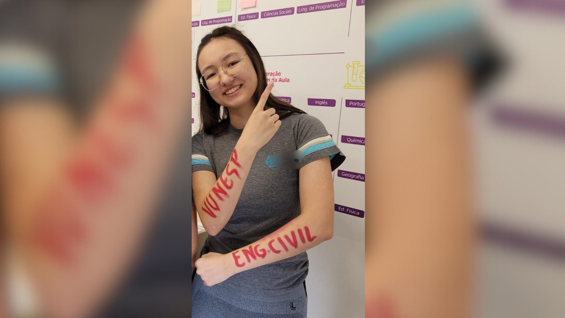 ‘Muito mais feliz pelo 980 do que triste por não ter alcançado o mil no Enem’, diz estudante de SP que sonha com vaga em Direito na USP