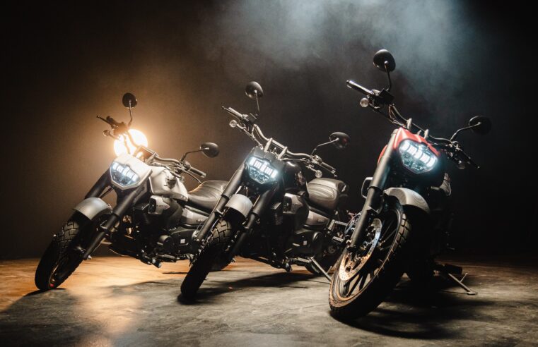 Batalha das custom: Shineray lança três modelos para incomodar a líder do segmento Royal Enfield