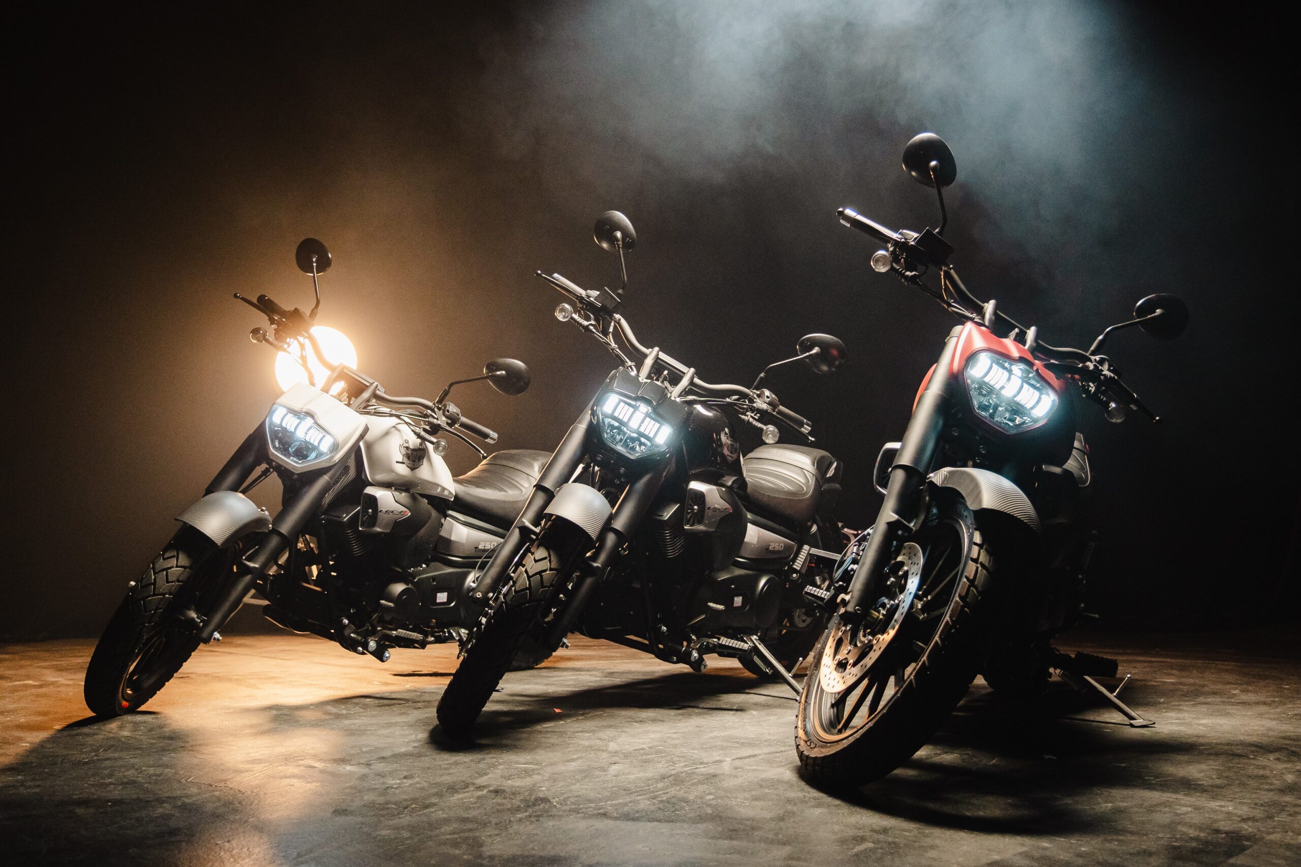 Batalha das custom: Shineray lança três modelos para incomodar a líder do segmento Royal Enfield