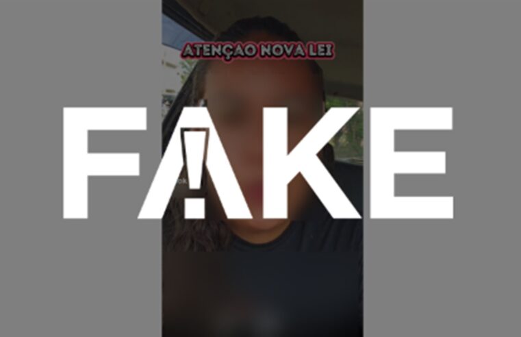 É #FAKE que, a partir de janeiro de 2025, quem dirige carro automático precisa mudar carteira de motorista