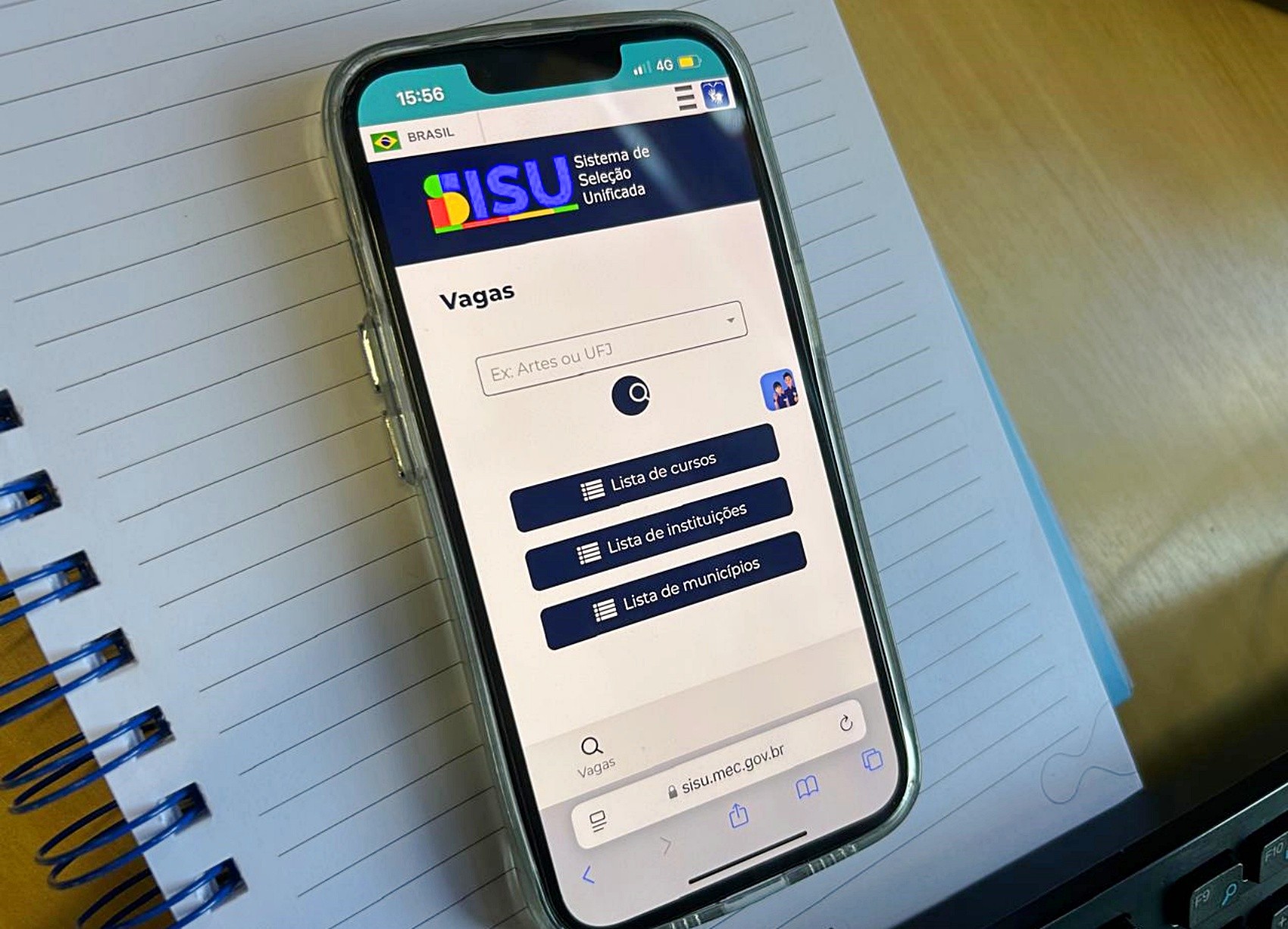 Veja a lista de aprovados na UFMS, UFGD, UEMS e IFMS pelo Sisu 2025