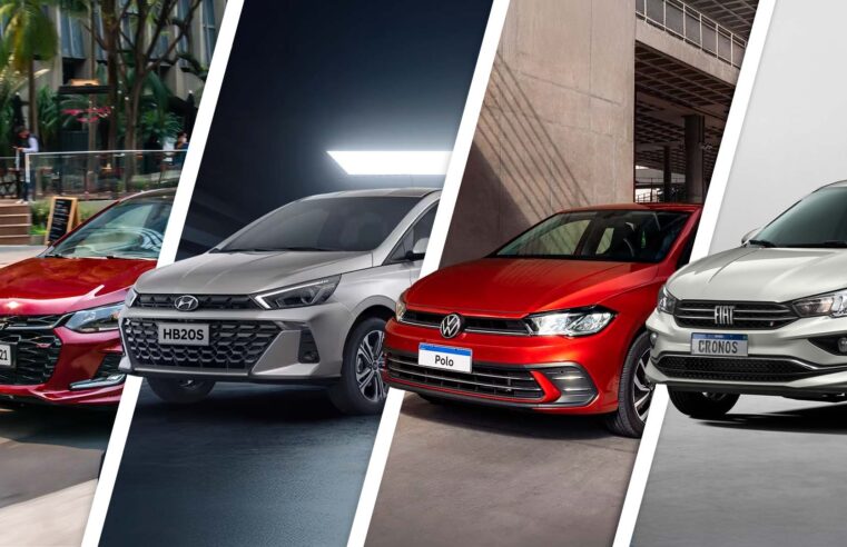 LISTA: veja os 10 carros mais econômicos do Brasil em 2025