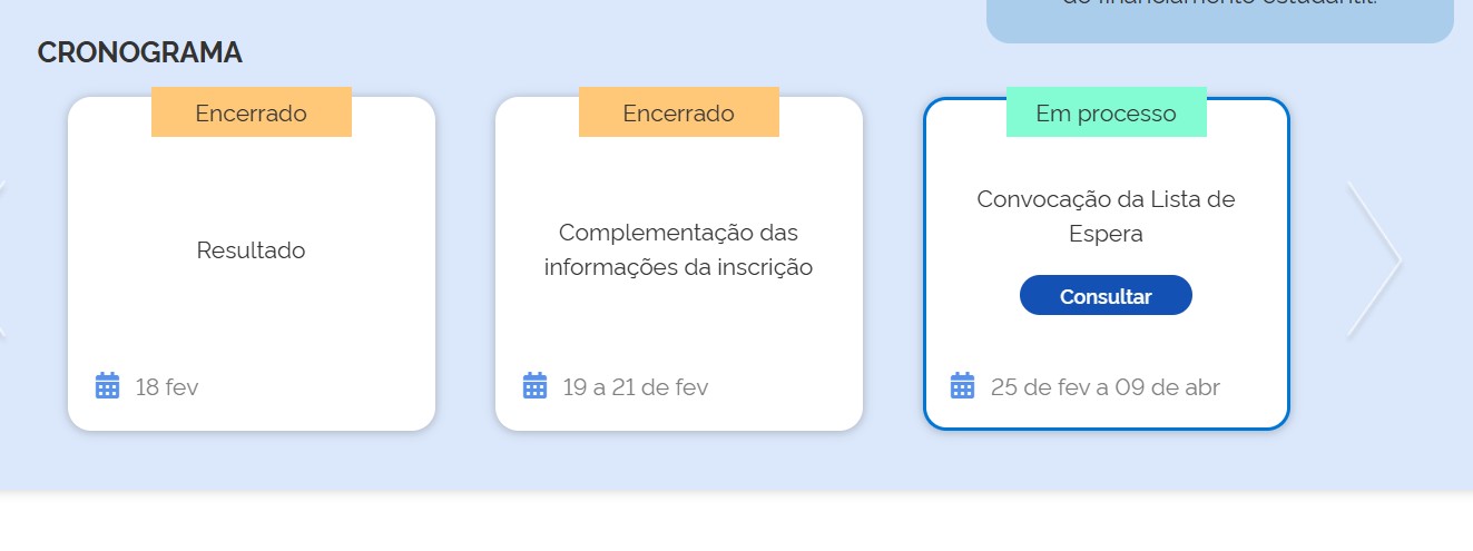 2ª chamada do Prouni e lista de espera do Fies: confira datas para não perder a vaga no primeiro semestre