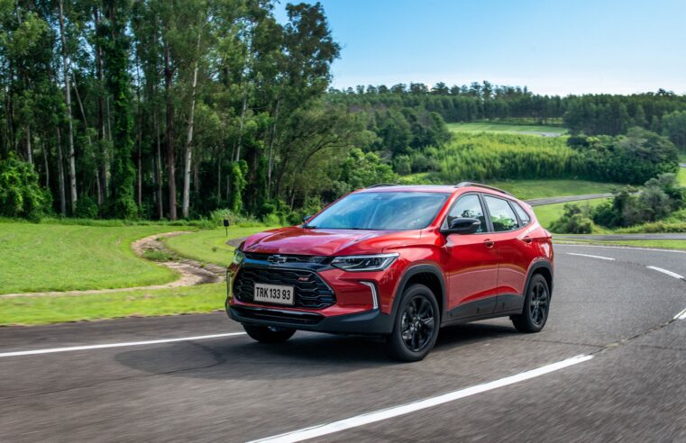 Chevrolet Tracker é o SUV mais vendido do Brasil em janeiro; veja o top 10