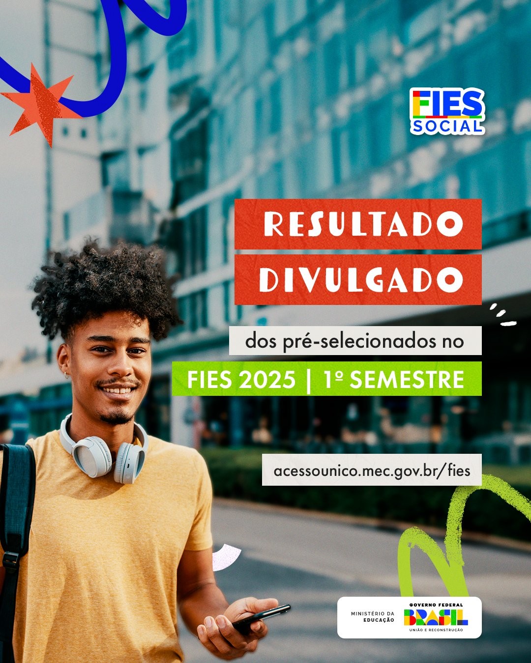 Fies 2025: resultado da chamada única é divulgado; confira quais são os próximos passos