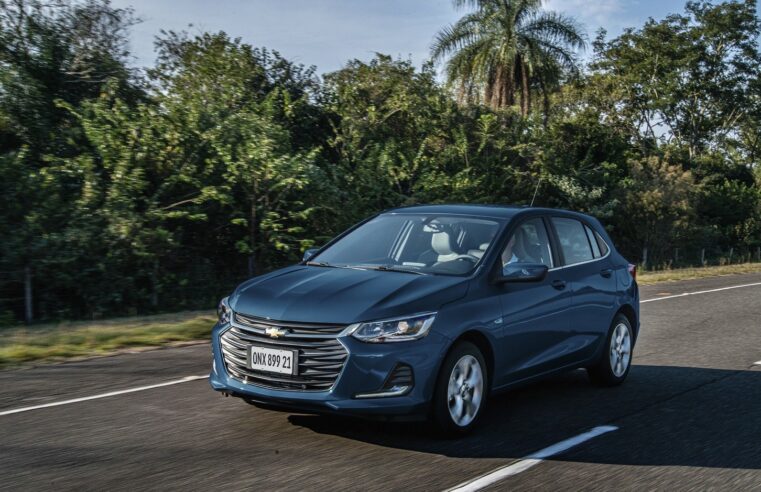 Chevrolet paralisa produção do Onix em Gravataí