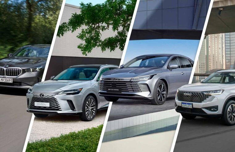 LISTA: veja os 10 carros híbridos mais econômicos de 2025