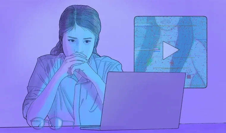 ‘Um aluno fez um deepfake pornô meu, e minha vida virou de cabeça para baixo’