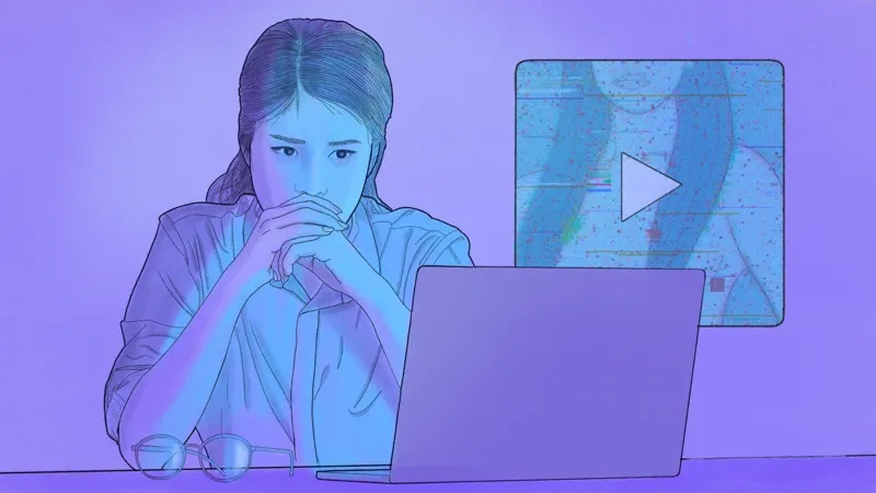 ‘Um aluno fez um deepfake pornô meu, e minha vida virou de cabeça para baixo’