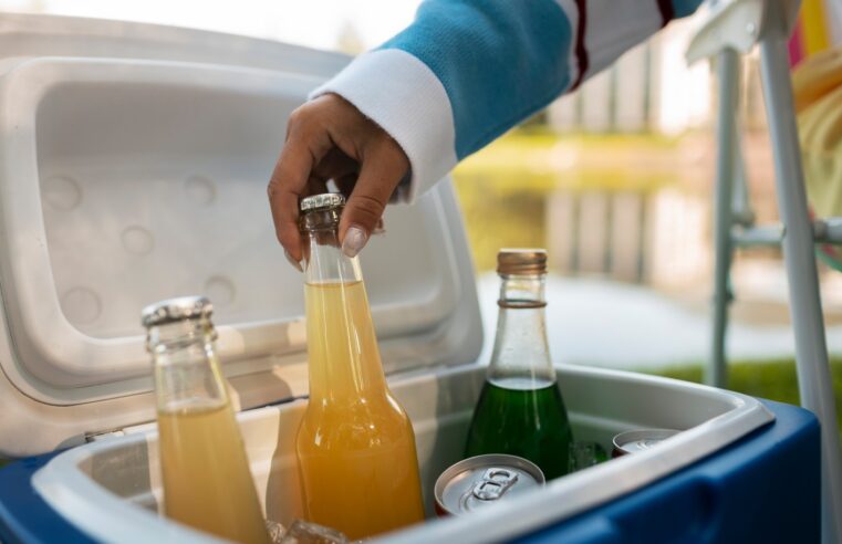 Gelo, álcool e sal: como funciona o experimento que promete deixar bebidas de coolers ainda mais geladas