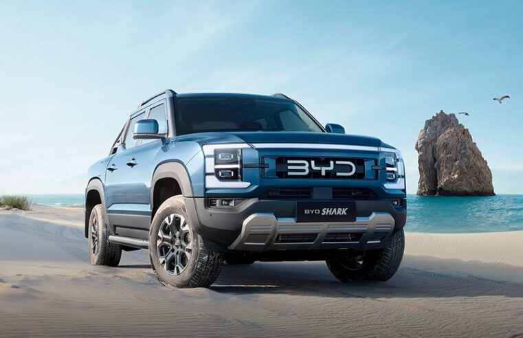 BYD quer dobrar vendas no exterior em 2025; marca já figura entre as 10 mais vendidas do mundo