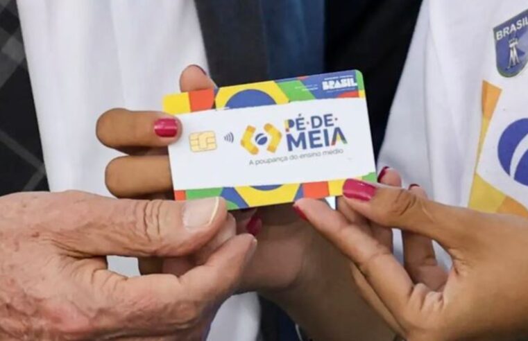Pagamento do Pé-de-Meia para estudantes de escolas públicas começa hoje; veja calendário