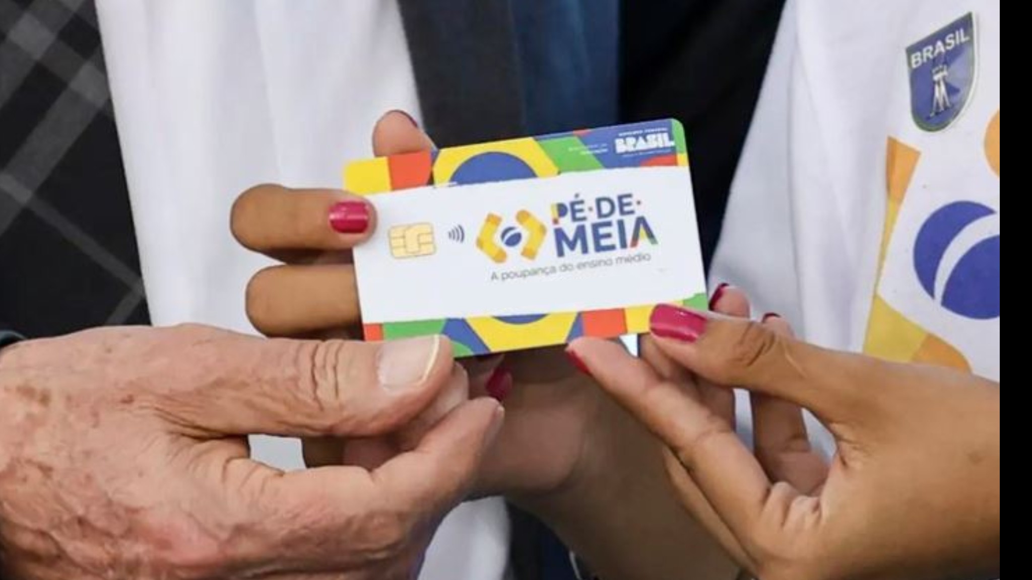 Pagamento do Pé-de-Meia para estudantes de escolas públicas começa hoje; veja calendário