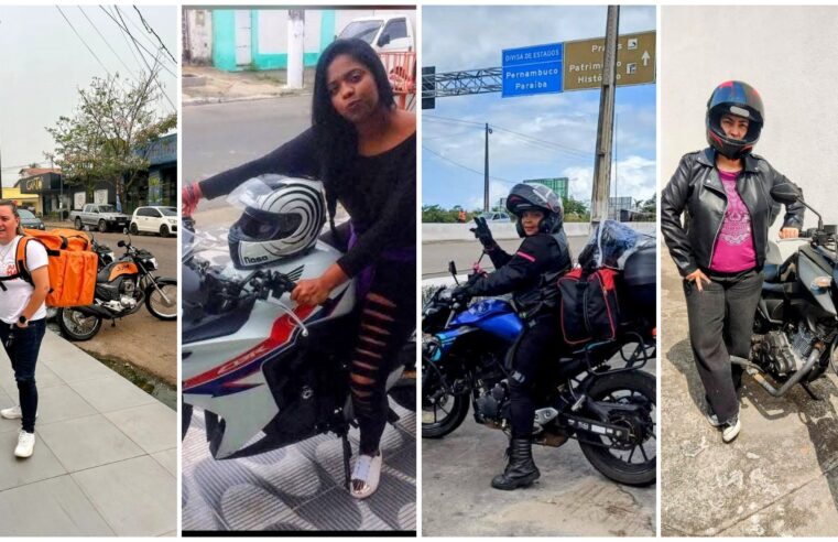 Mulheres sobre duas rodas: número de motociclistas habilitadas cresce 70% em 10 anos; veja histórias