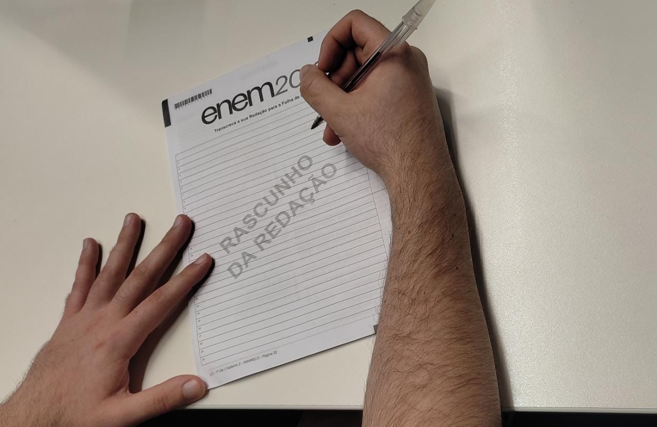 Redação Enem 2024: ‘espelhos’ estão disponíveis para consulta