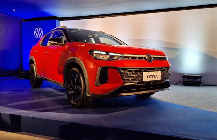 Volkswagen apresenta o Tera, SUV de entrada para brigar no setor mais concorrido do mercado
