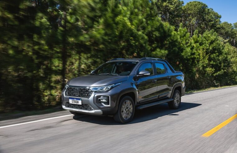 LISTA: Fiat Strada vende mais que o dobro da VW Saveiro; veja as 10 picapes mais vendidas em 2025