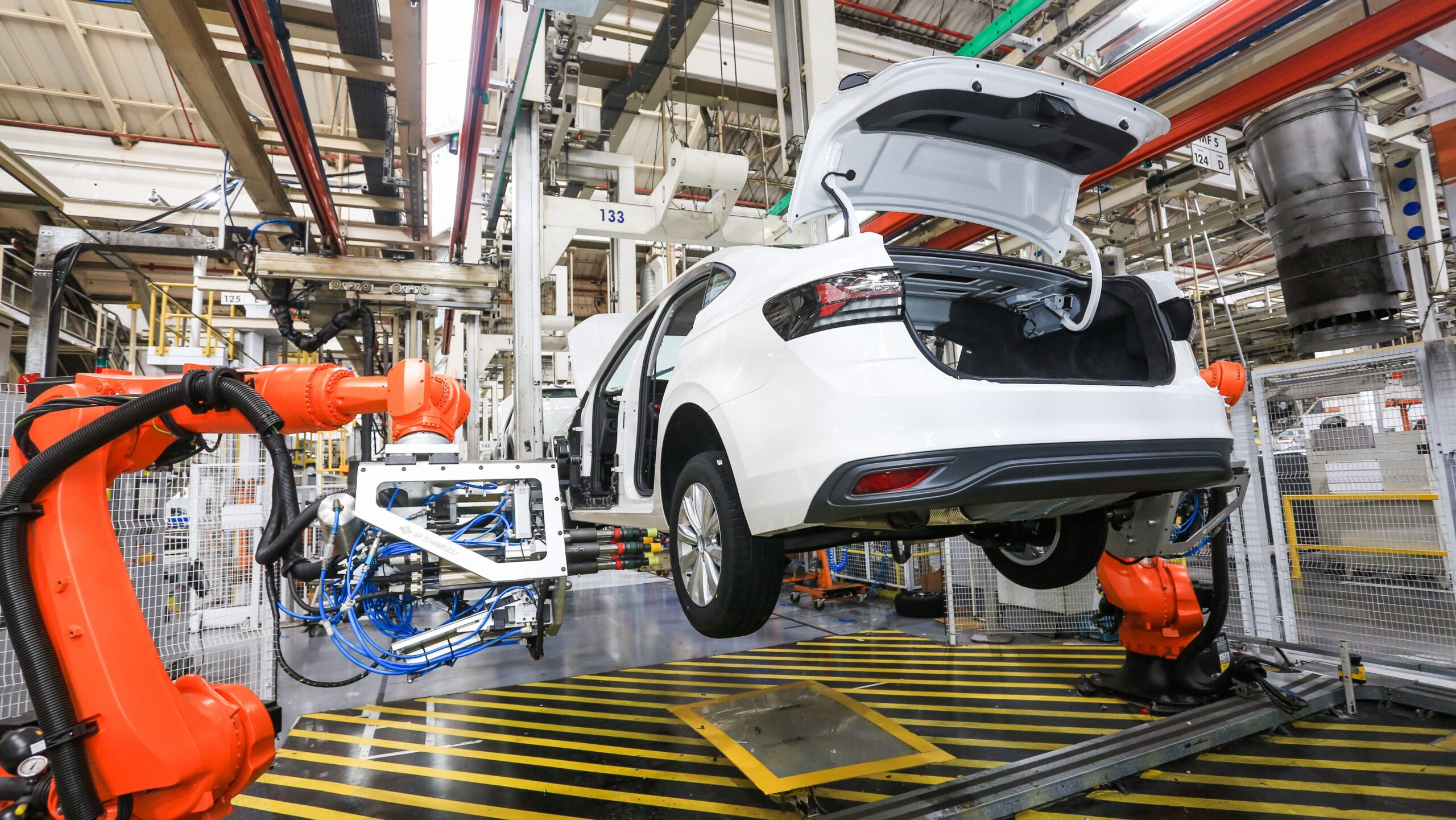 Produção de carros registra alta de 8% no 1º trimestre de 2025