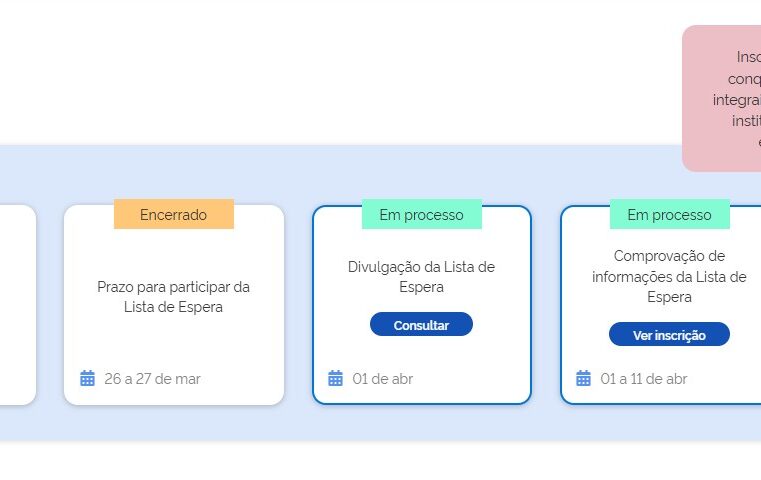 Resultado da lista de espera do Prouni 2025 é divulgado; confira calendário de comprovação de informações