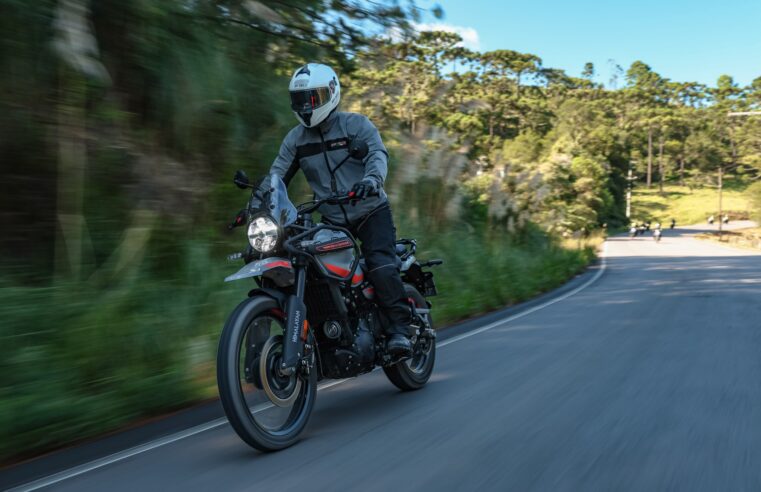 Royal Enfield transforma a Himalayan 450 em outra moto — muito melhor; confira o teste do g1