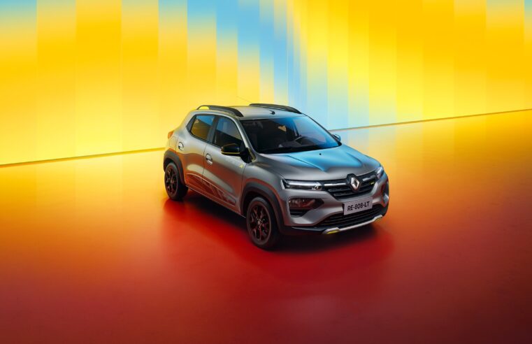Renault Kwid tem aumento de R$ 3 mil e parte de R$ 78.410 na linha 2026