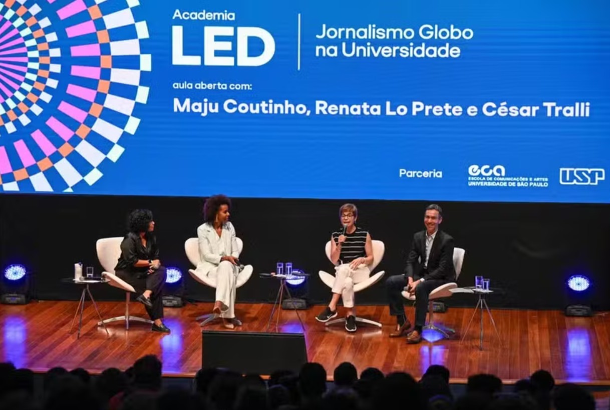 ‘Academia LED – Jornalismo Globo na Universidade’ seleciona pautas sobre emergência climática nas cidades brasileiras; veja como participar