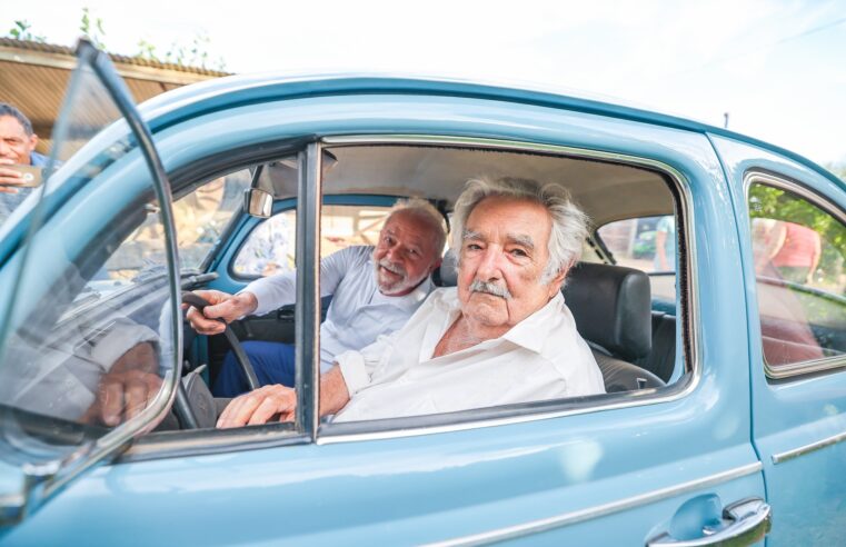Relembre o icônico Volkswagen Fusca de Pepe Mujica